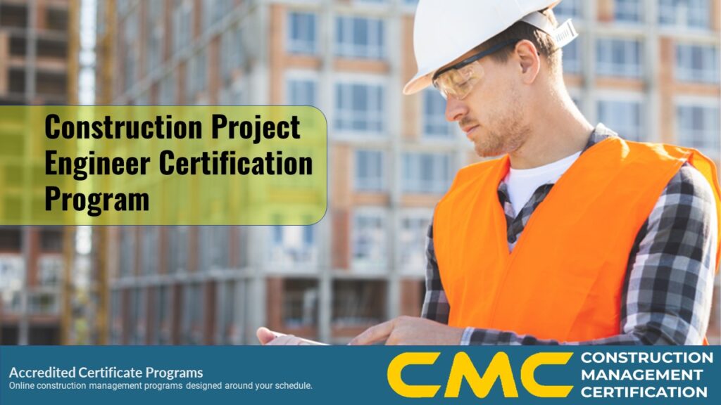 Construction Project Manager Certification Program