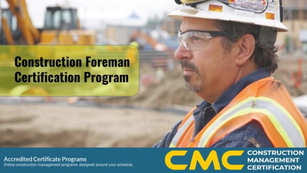 Construction Project Manager Certification Program