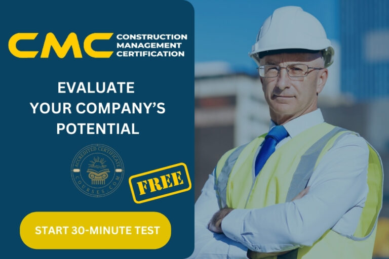 Evaluating Test for Construction Owner