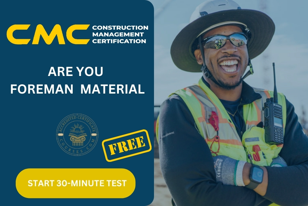 Evaluating Test Construction Foreman