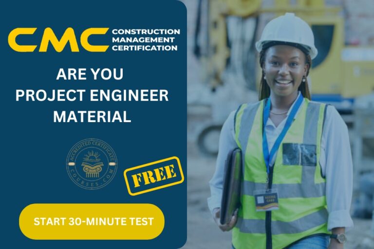 Evaluating Test Construction Project Engineer