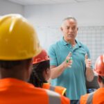 Construction Workers Training Class
